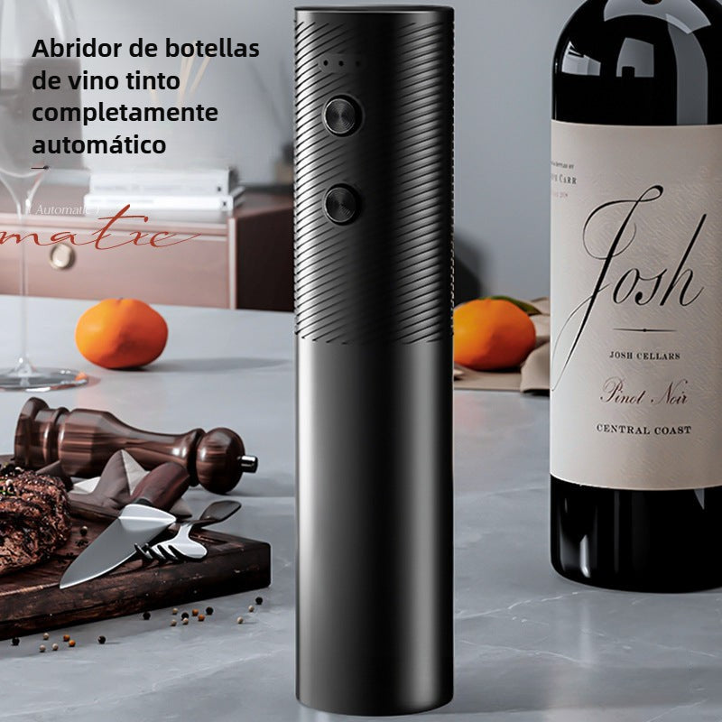 Abrebotellas eléctrico de vino:  sacacorchos automático, regalo para enófilos, amantes del vino