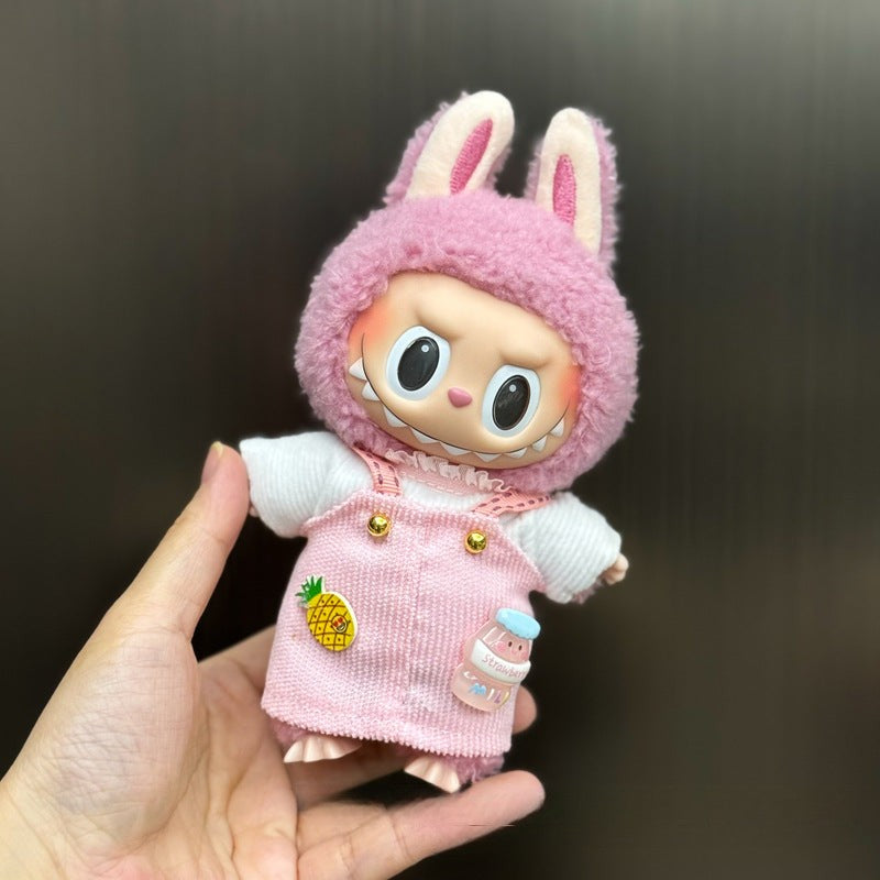 Ropa de Invierno para Muñecas Labubu de 17cm – Sets Calientitos y Adorables (Muñeca no incluida)