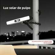 Clamp Solar Light: Outdoor Motion Sensor Camping Garden Light