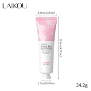 Crema de manos Laikou 30 g con extracto de cereza