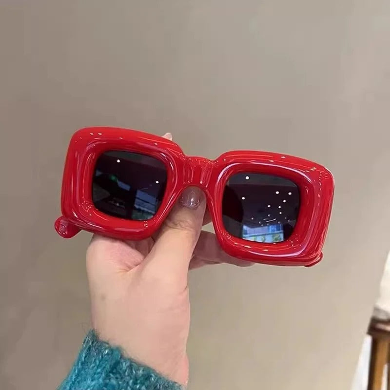 Square Fun Sunglasses for Women and Men: Party and Kids Style