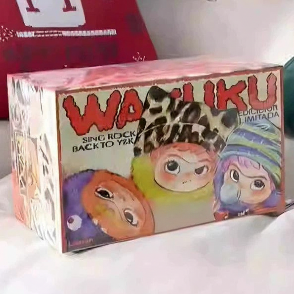 Figuras de Colección WAKUKU – Series Variadas en Caja Sorpresa