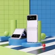 Funda Transparente para Samsung Galaxy Z Flip 5 – Diseño Anticaídas
