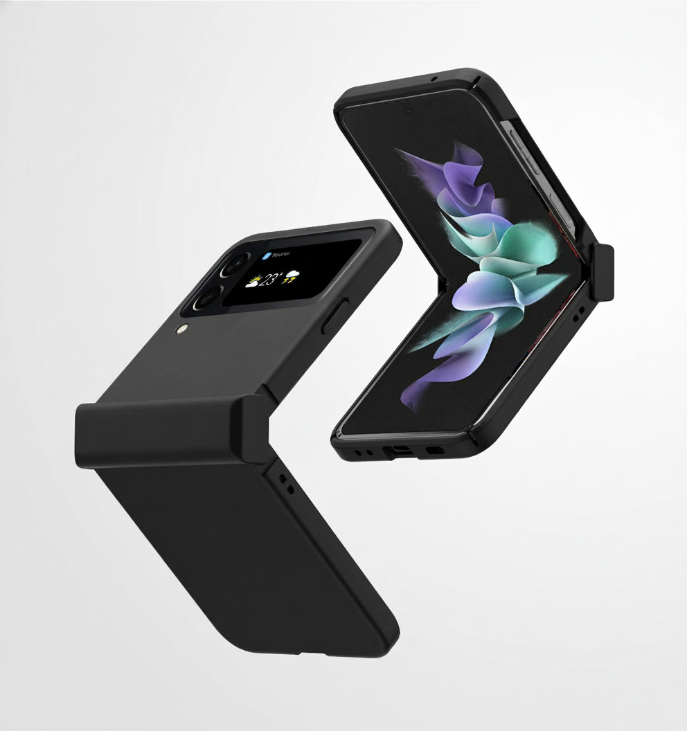 Funda Transparente para Samsung Galaxy Z Flip 5 – Diseño Anticaídas