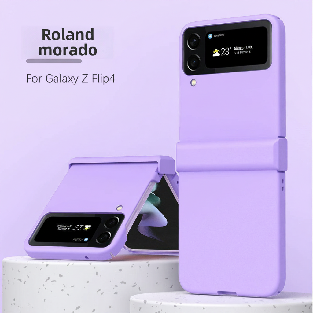 Funda Transparente para Samsung Galaxy Z Flip 5 – Diseño Anticaídas