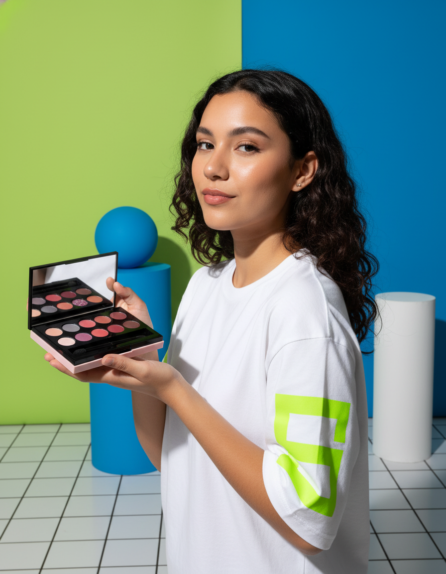 Kit de Maquillaje Completo para Principiantes – Resistente al Agua y Sudor