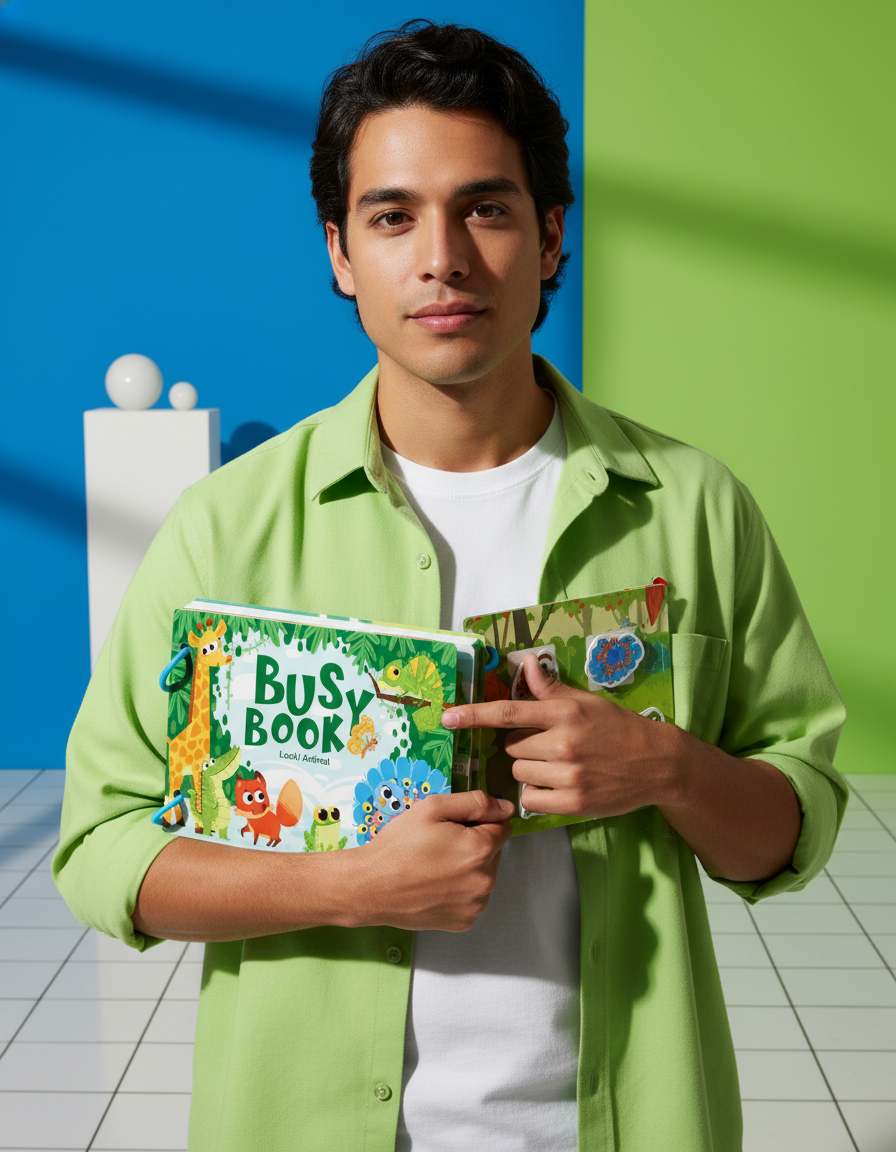 Libros Educativos de Actividades para Niños 3 a 6 Años – Reconocimiento, Manualidades y Juegos