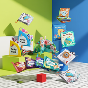 Libros de Tela para Bebés 0 a 3 Años – Educativos y Sensoriales