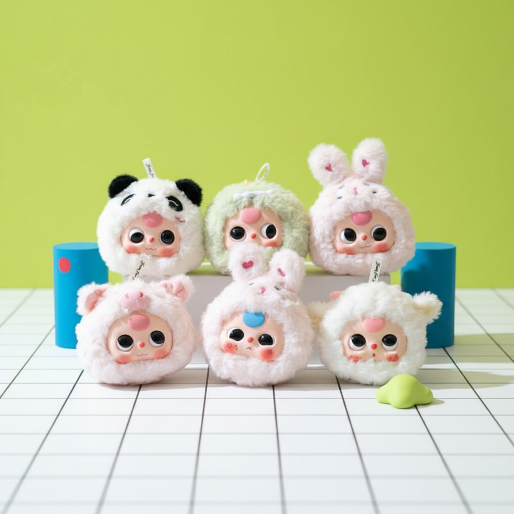 Muñeco Hacipupu:  Peluche Kawaii  Para Colgar En Bolso o Mochila