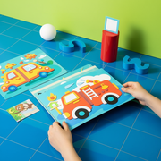 Manualidades Educativas con Pegatinas 3D para Niños – Dinosaurios y má diseños