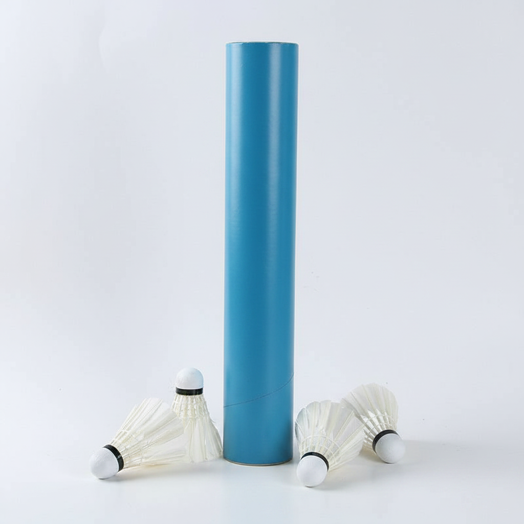 Volantes de bádminton para entrenamiento – Plumas de ganso y pato, con base de corcho y fibra