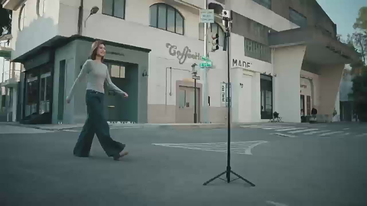 Cargar vídeo: Selfie stick inteligente con seguimiento facial