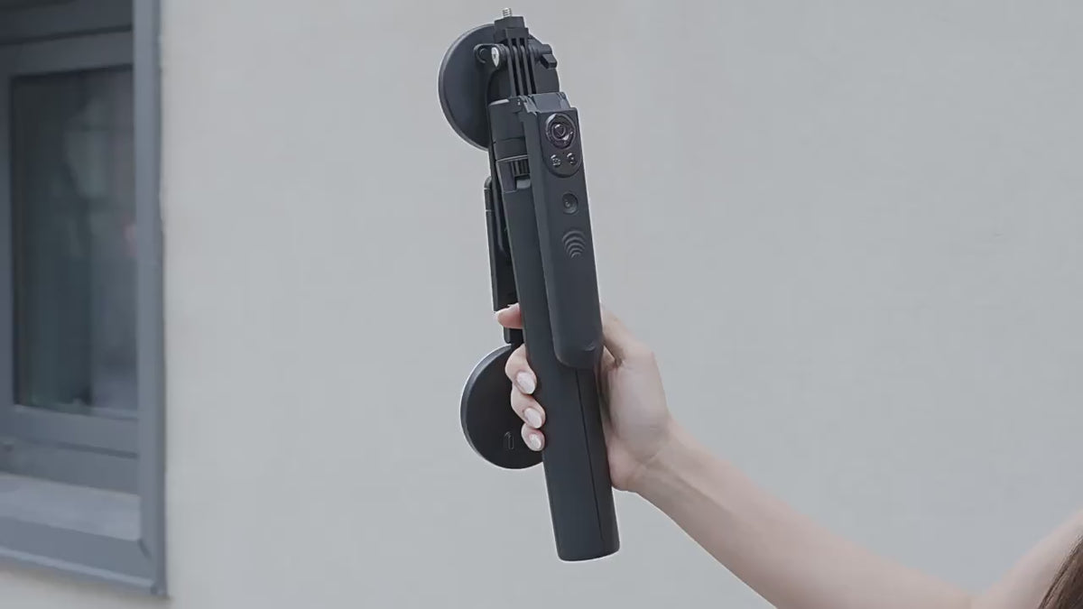 Cargar vídeo: Gimbal para celular seguimiento facial 360°