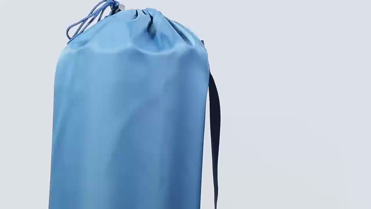 Load video: Yoga and Fitness Backpack with Mat Compartment: Perfect for Travel and Gym