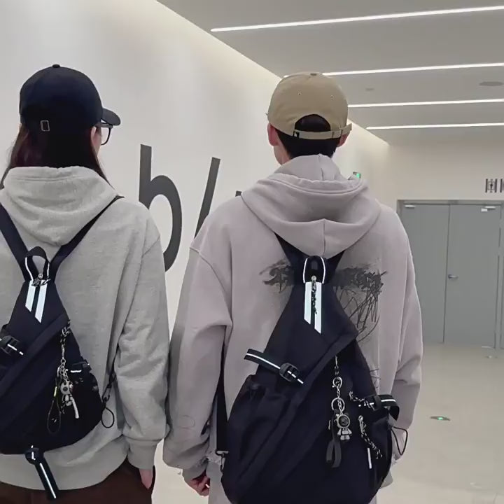 Mochila urbana grande ligera y resistente al agua