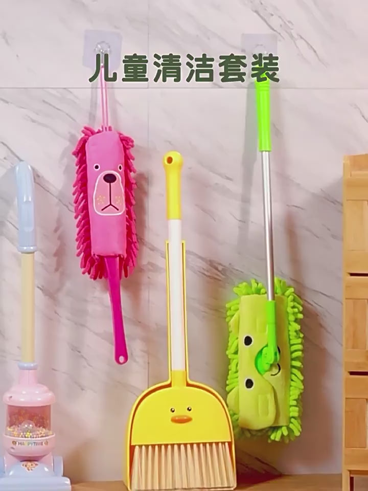 Set de Limpieza de Juguete Patito para Niñas 4-6 años