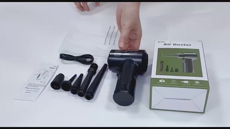 Soplador de aire para auto y hogar