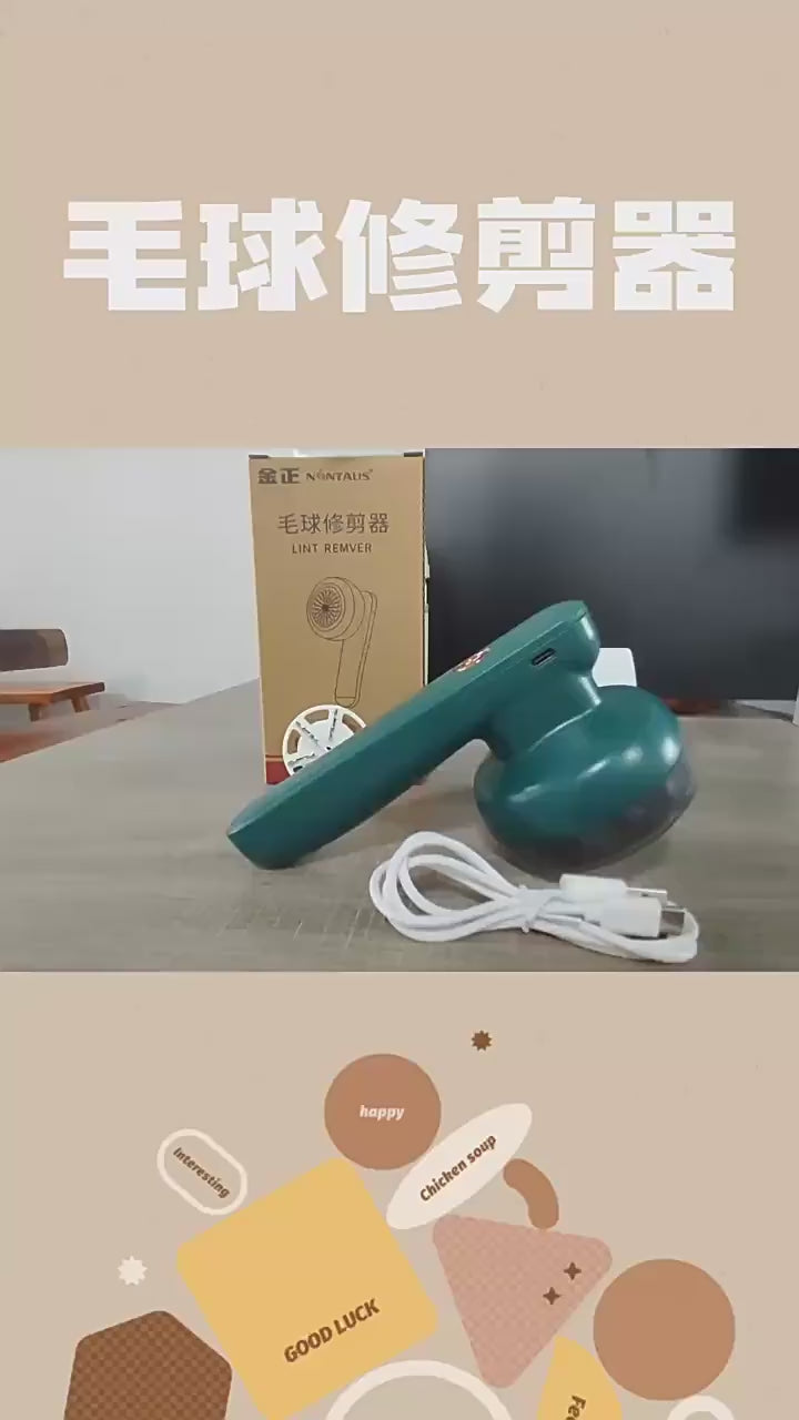 Quitapelusas recargable