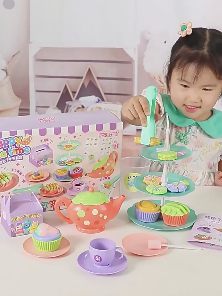 Load video: Juego de Cocina Mágico que Cambia de Color para Niños