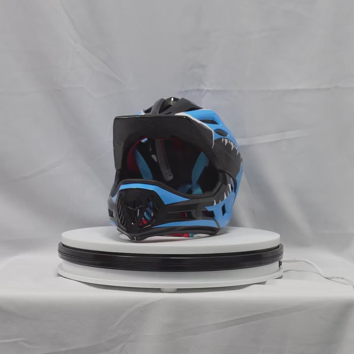 Cargar vídeo: Casco de ciclismo con quijada desmontable para hombres, mujeres y niños