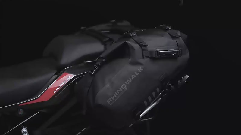Bolsa Lateral Impermeable Rhinowalk para Moto MT1428