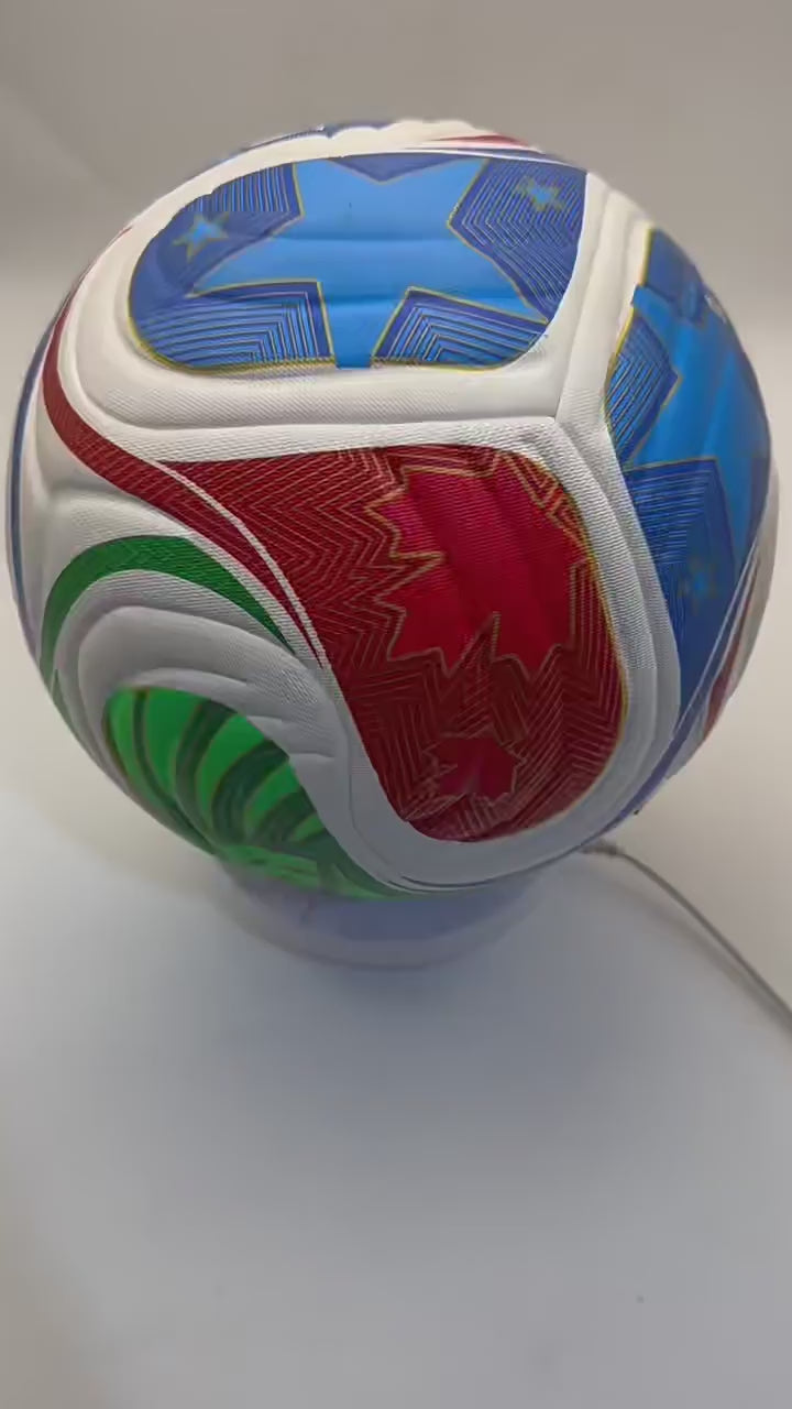 Load video: 2026 Soccer Ball for Kids Adults Youth - Wholesale