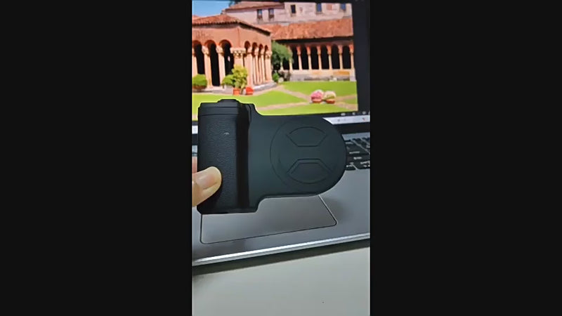 Soporte con Selfie Bluetooth y Carga MagSafe