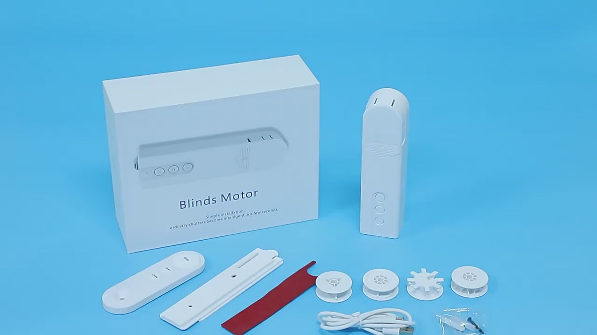 Cargar vídeo: Motor inteligente para persiana enrollable con WiFi y Bluetooth