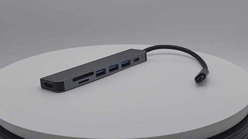 Hub USB-C Multifuncional
