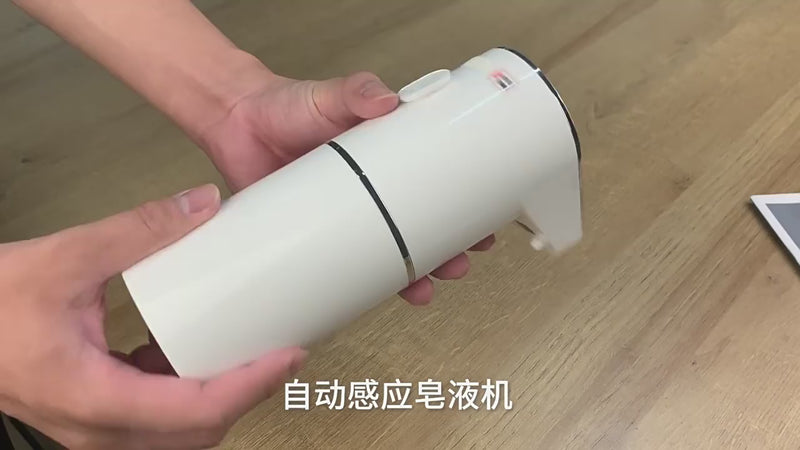 Dispensador automático de jabón espuma
