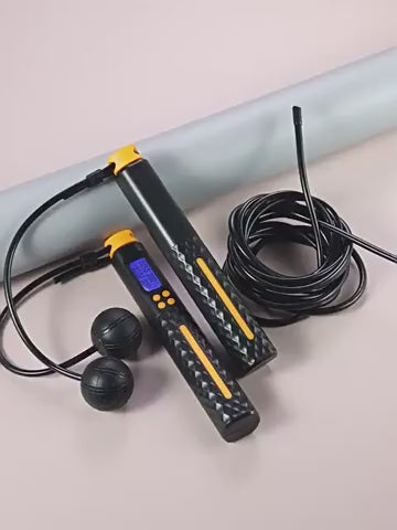 Cuerda para saltar con contador