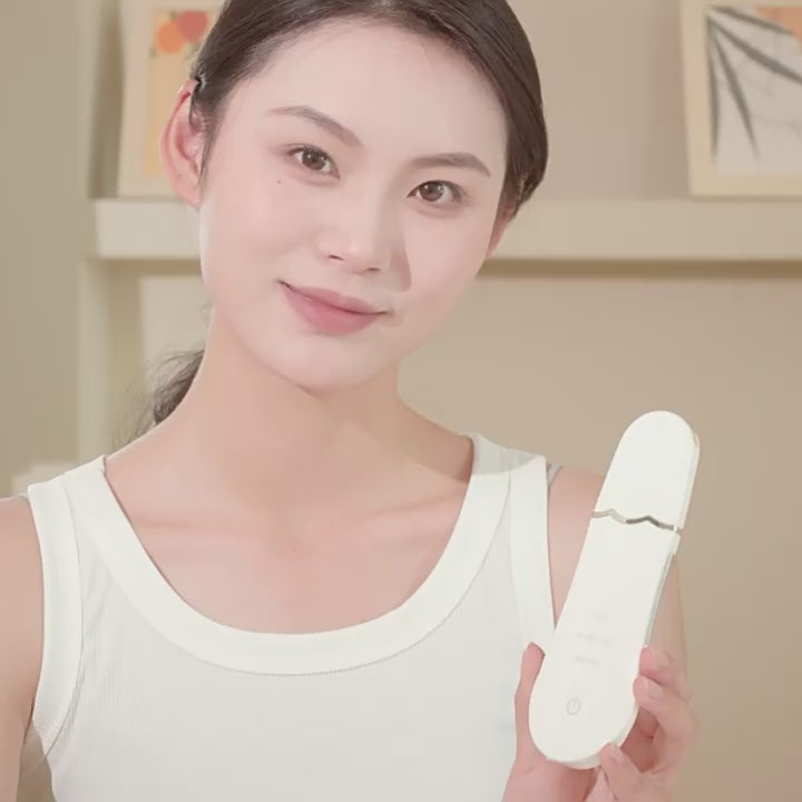 Dispositivo Ultrasónico Facial Limpieza y Lifting