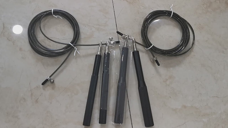 Cuerda para saltar de aluminio
