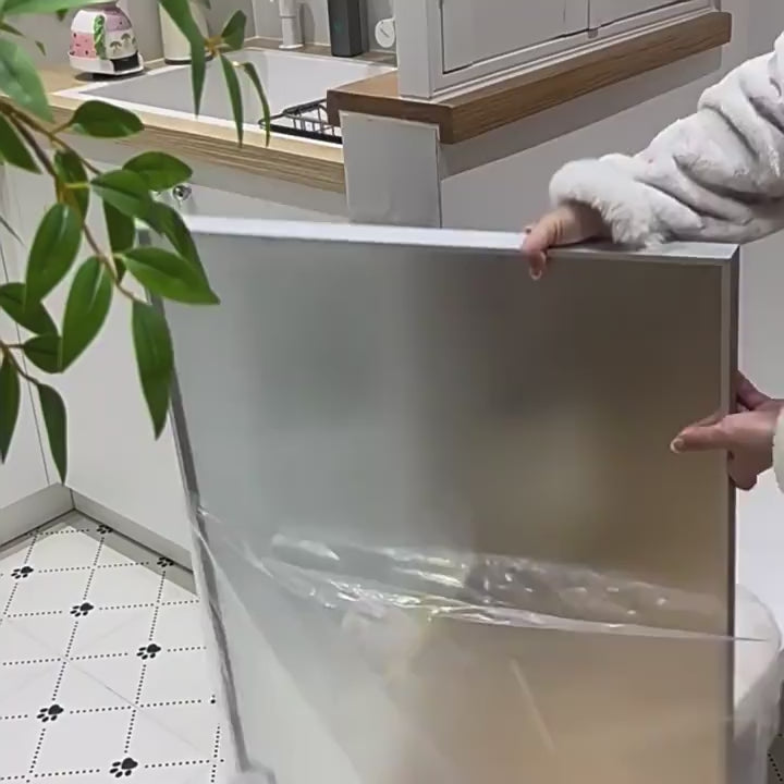 Marco Magnético de Aluminio para Cuadro Decorativo Vertical