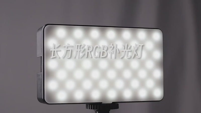Luz RGB de relleno mini portátil
