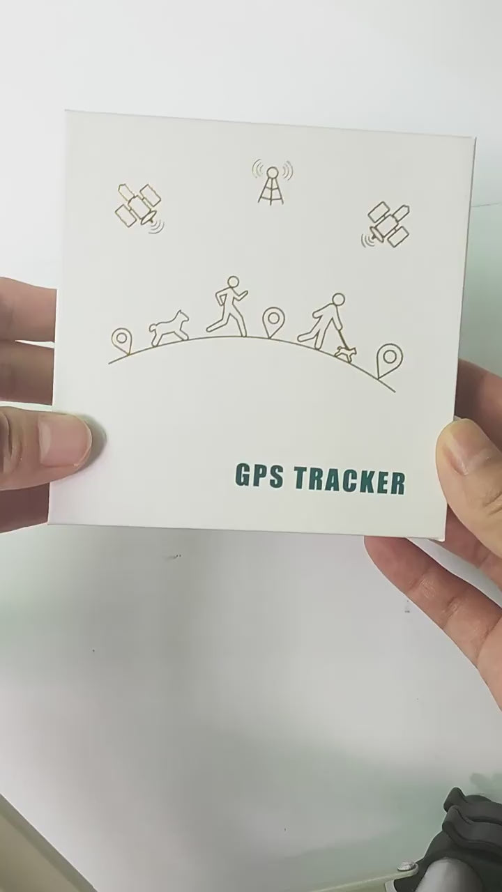 Rastreador GPS 4G para Mascotas