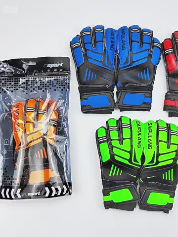 Cargar vídeo: Guantes de portero infantil con protección y diferentes diseños