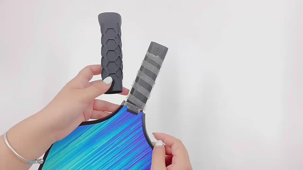 Cargar vídeo: Grip de Silicona para Pádel y Tenis