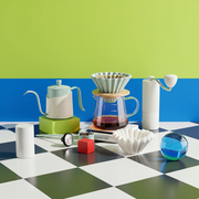 Set de Molino, Tetera y Báscula – Regalo para Amantes del Café