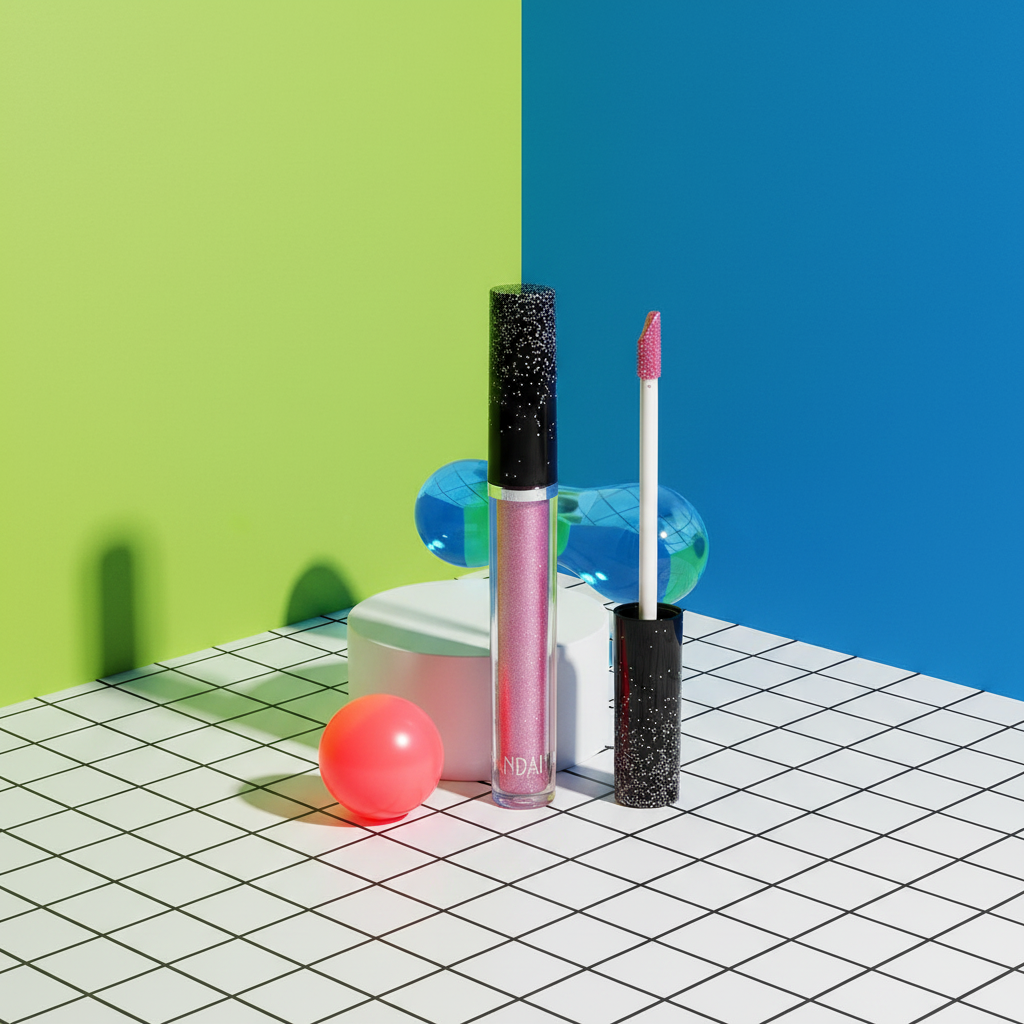 Sombra de Ojos Líquida — Brillo Perlado con Efecto Destellante, Varios Colores