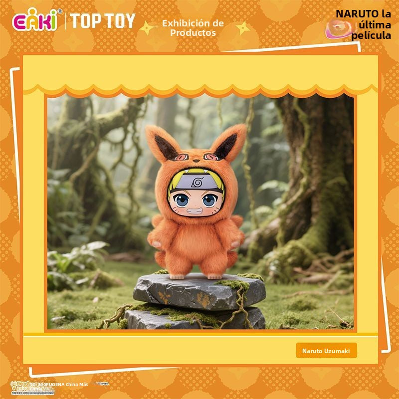 Figuras Coleccionables De Naruto Shippuden En Caja Sorpresa – Muñecos De Anime