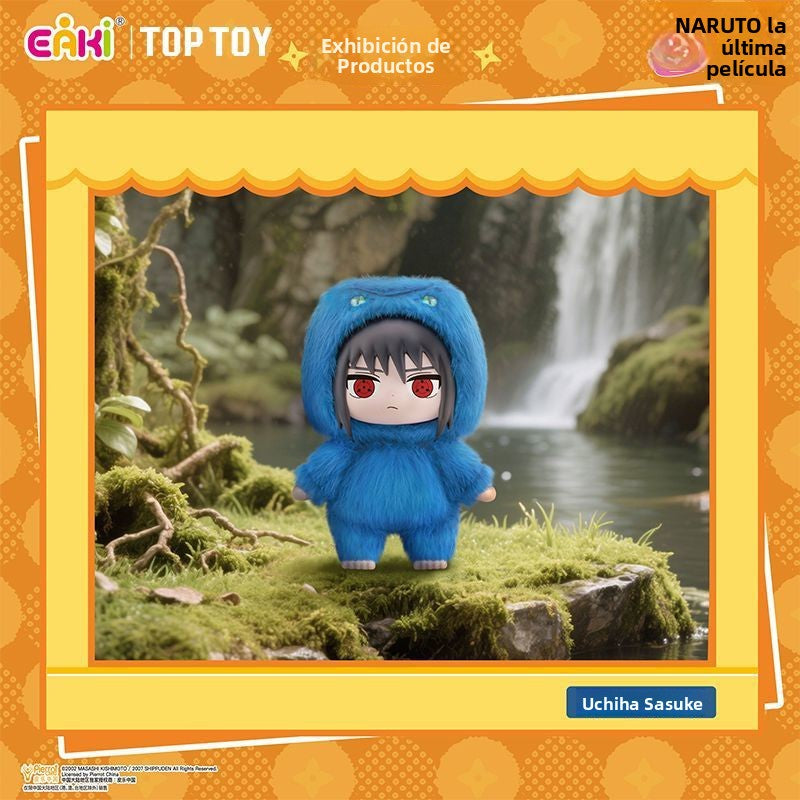 Figuras Coleccionables De Naruto Shippuden En Caja Sorpresa – Muñecos De Anime