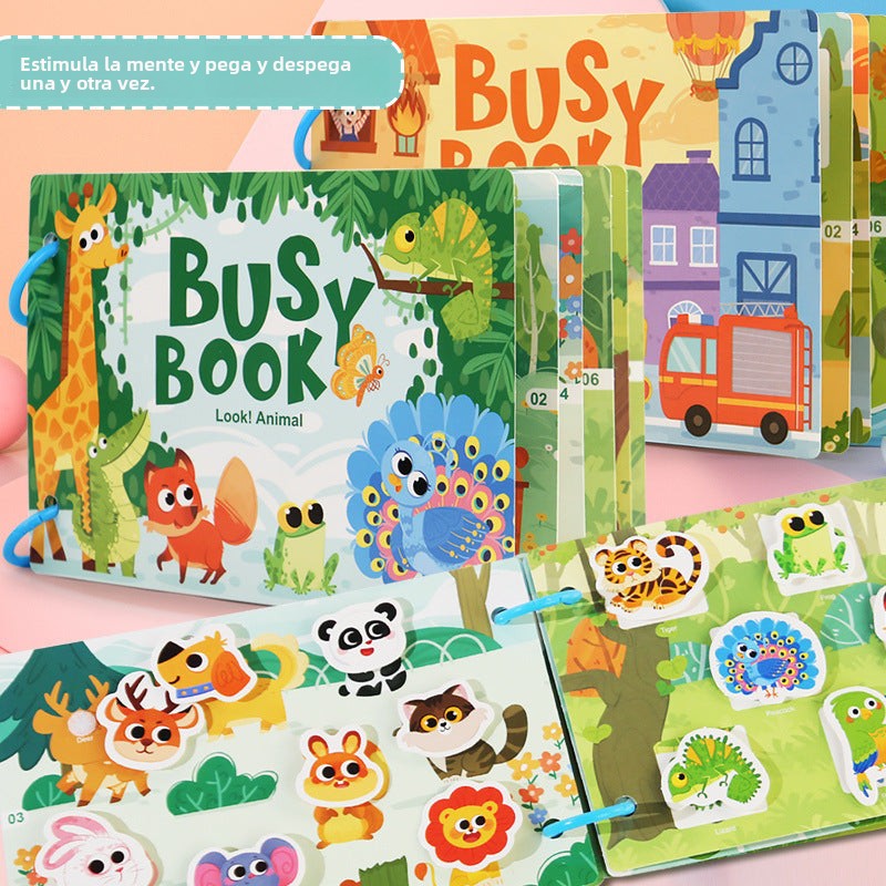Libros Educativos de Actividades para Niños 3 a 6 Años