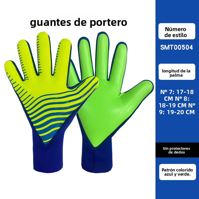 Guantes de portero infantil con protección y diferentes diseños