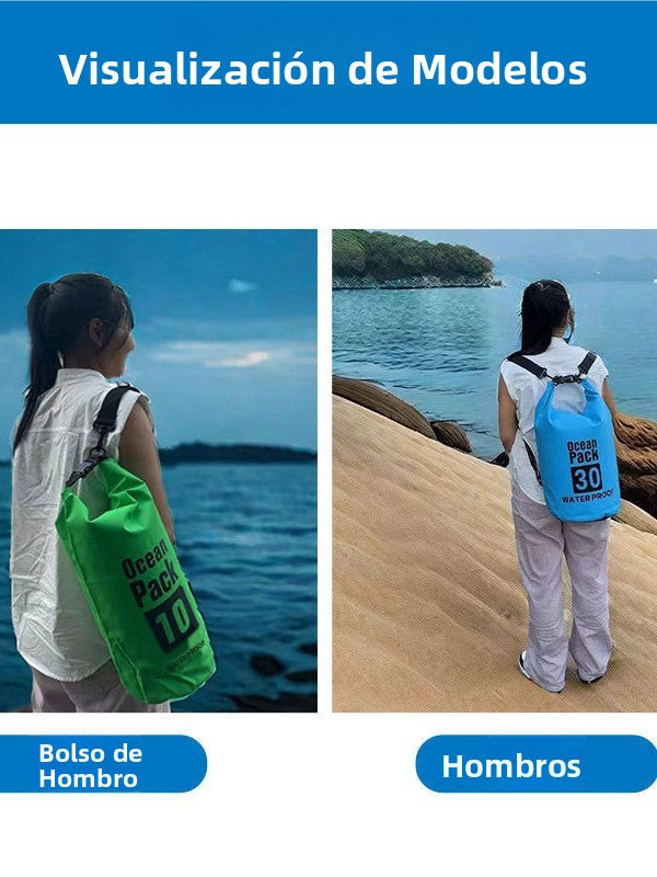 Bolsa Impermeable para Actividades Acuáticas y al Aire Libre en Varios Tamaños