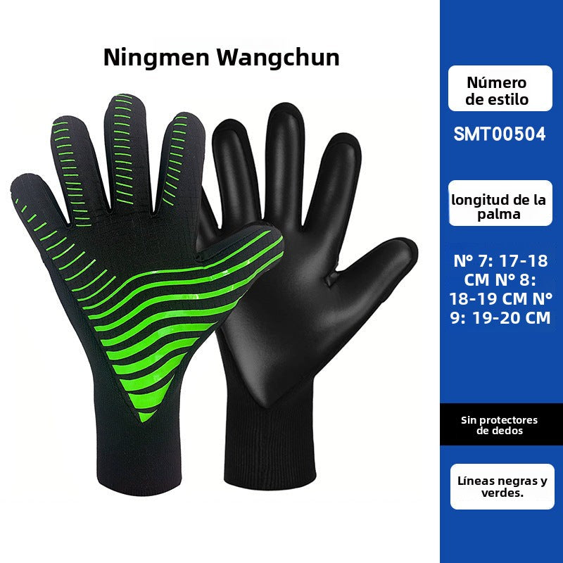 Guantes de portero infantil con protección y diferentes diseños