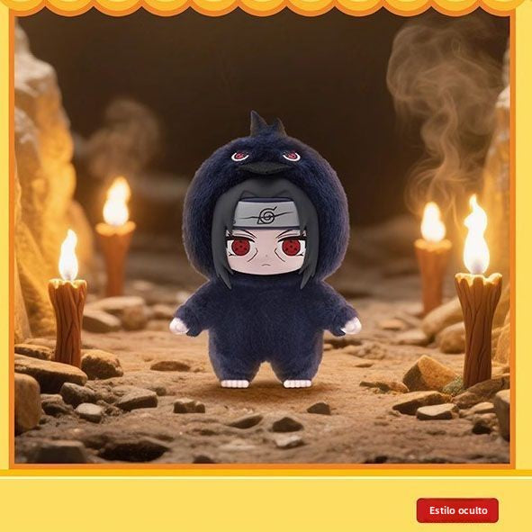 Figuras Coleccionables De Naruto Shippuden En Caja Sorpresa – Muñecos De Anime