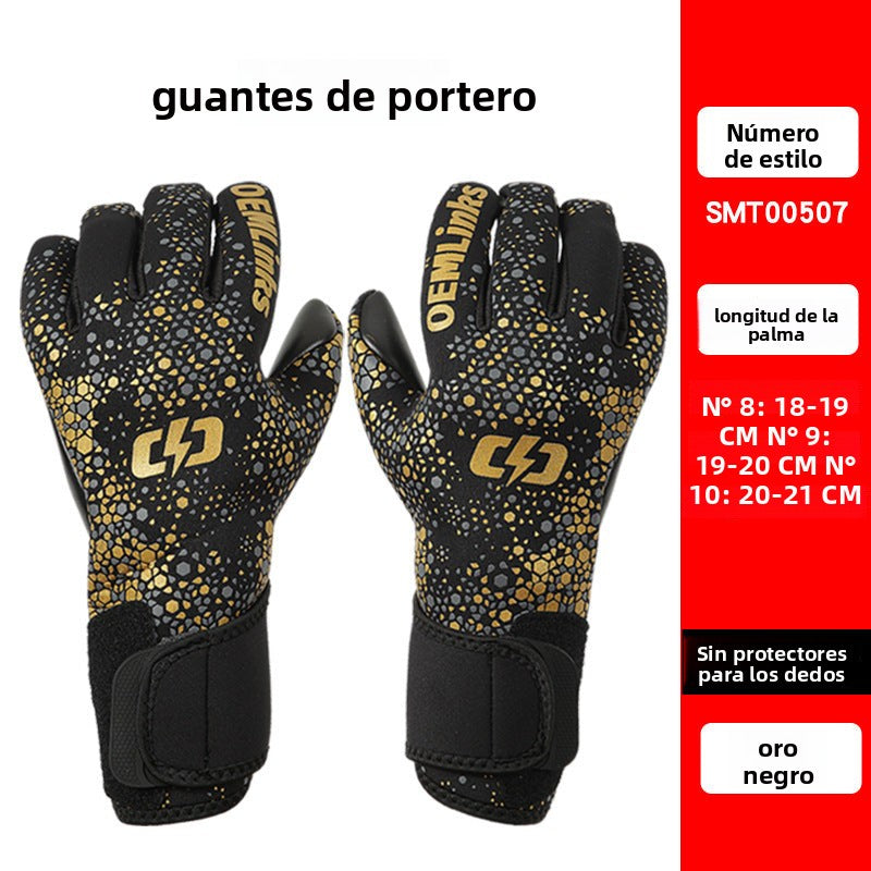 Guantes de portero infantil con protección y diferentes diseños