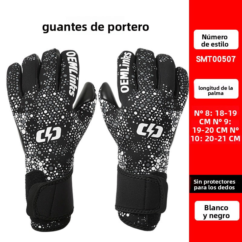 Guantes de portero infantil con protección y diferentes diseños