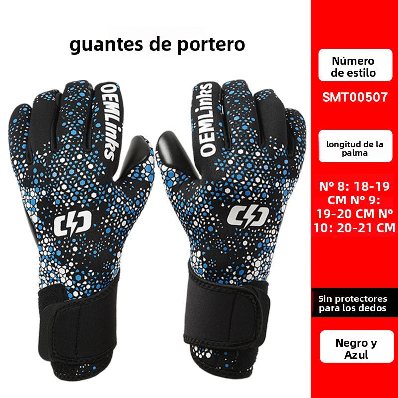 Guantes de portero infantil con protección y diferentes diseños